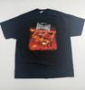 Alstyle Shirt Mens 2XL Black World Of Outlaws Sprint Car Graphic Racing Tee Unisex T-Shirt