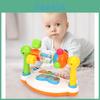 Cross Border Baby Musical Piano Toy With Lights And Story Features For Infant Education