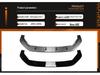 Compatible Front Lip Spoiler for VW Golf MK7 GTI/R (2013-2016)