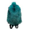 Women Fashion Faux Fur Backpack Cute Plush Travel Bag Stylish Fuzzy Daypack For Daily Use