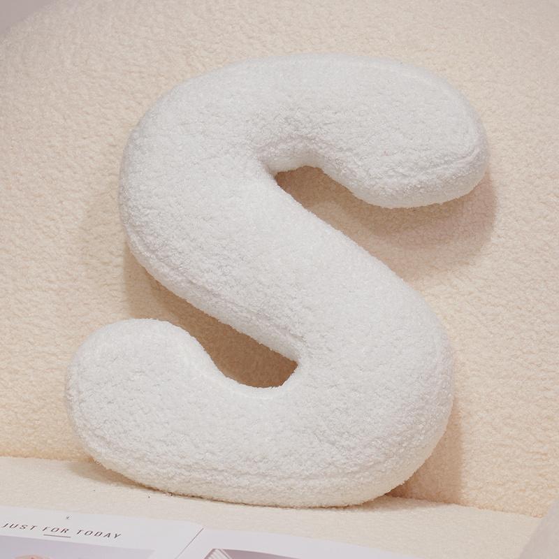 Cozy English Letters Pillow Sofa Cushion Living Room Decor 26 Letter Stuffed Doll Toy Kids Pillow Teaching Words Game Kid Toy