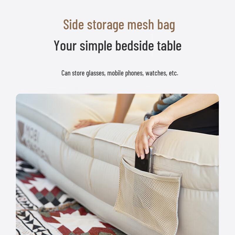 Mobigarden Inflatable Double Camping Air Bed