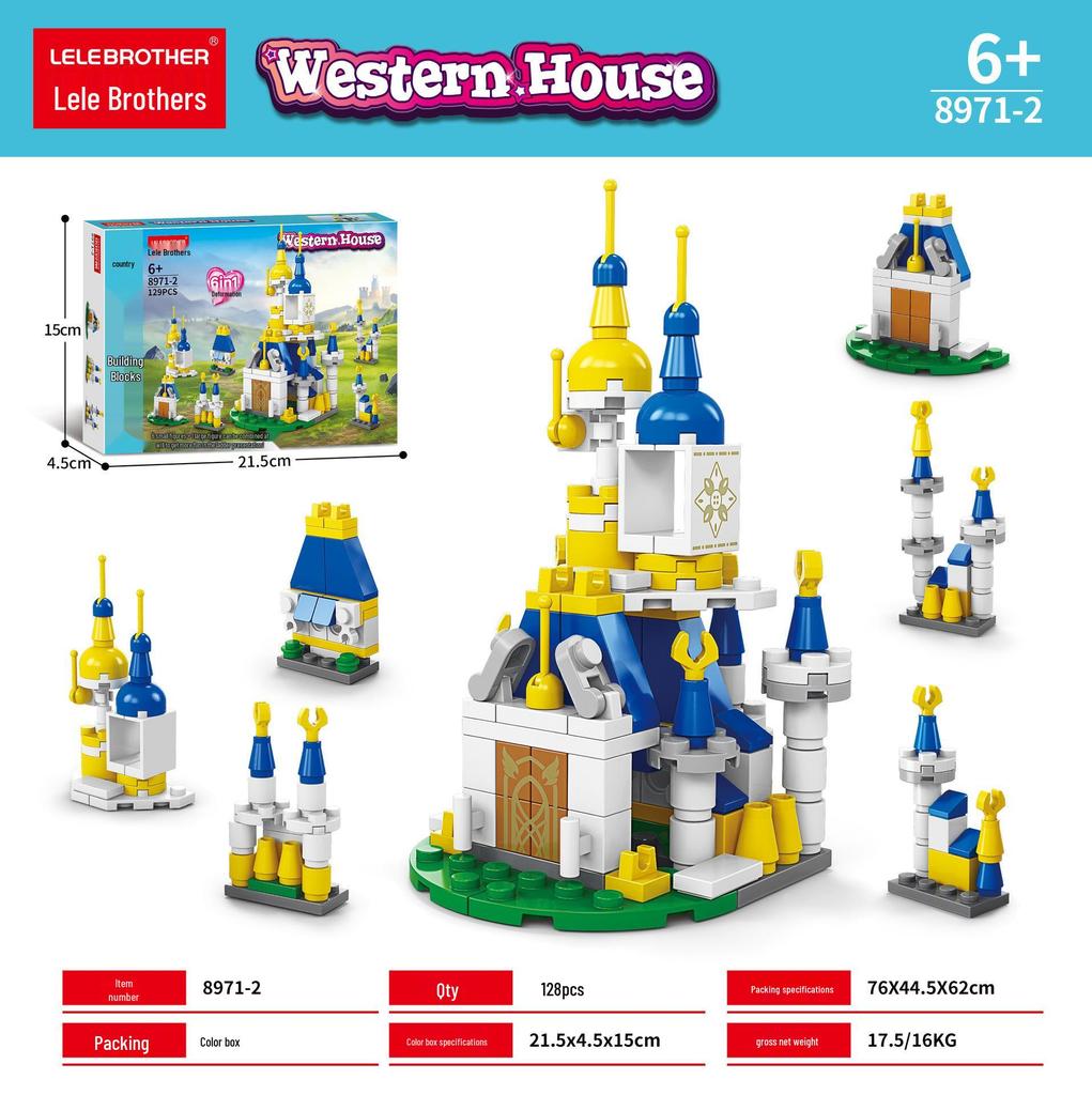 Military Mecha Aircraft Carrier & Space Rocket Building Blocks for Kids - Educational Assembly Toy