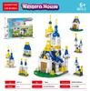 Military Mecha Aircraft Carrier & Space Rocket Building Blocks for Kids - Educational Assembly Toy