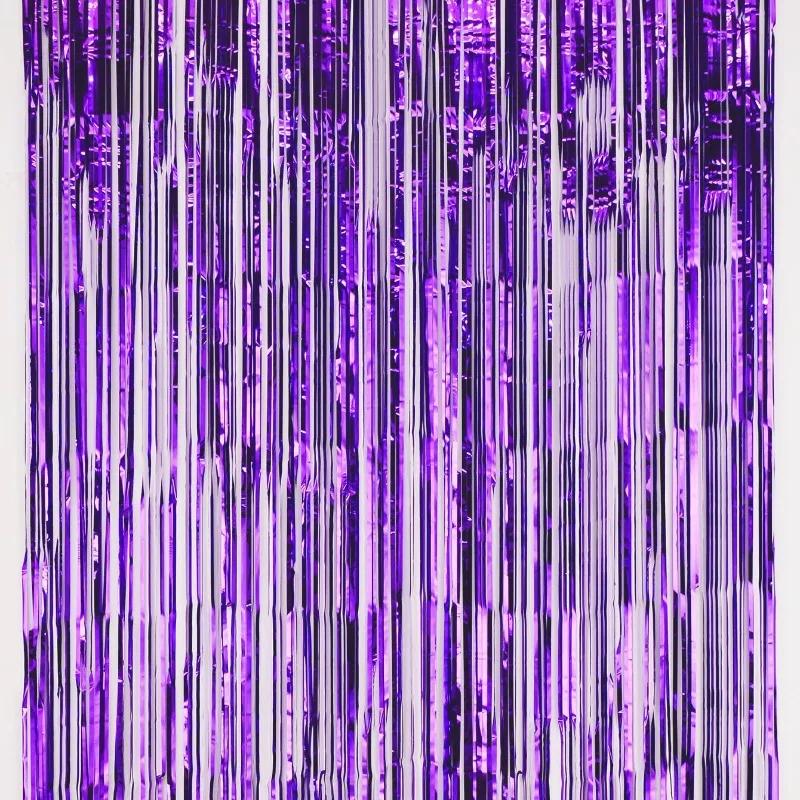 Rain Silk Birthday Party, Wedding Decoration Background Wall Rain Silk Streamer Tassel  Rain Silk Door Background Decoration