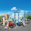 LEGO City Police Station 60246 Building Set with Minifigures and Accessories for Creative Play