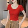 Oversized Womens T Shirt With Embroidery For Summer Casual Wear