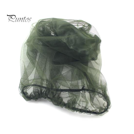 Outdoor Fishing Camping Anti-Mosquito Fly Insect Face Protection Cover Mesh Net