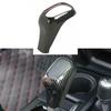 Carbon Fiber Gear Shifter Knob Decor Cover Trim Frame for 4runner TRD 2010-