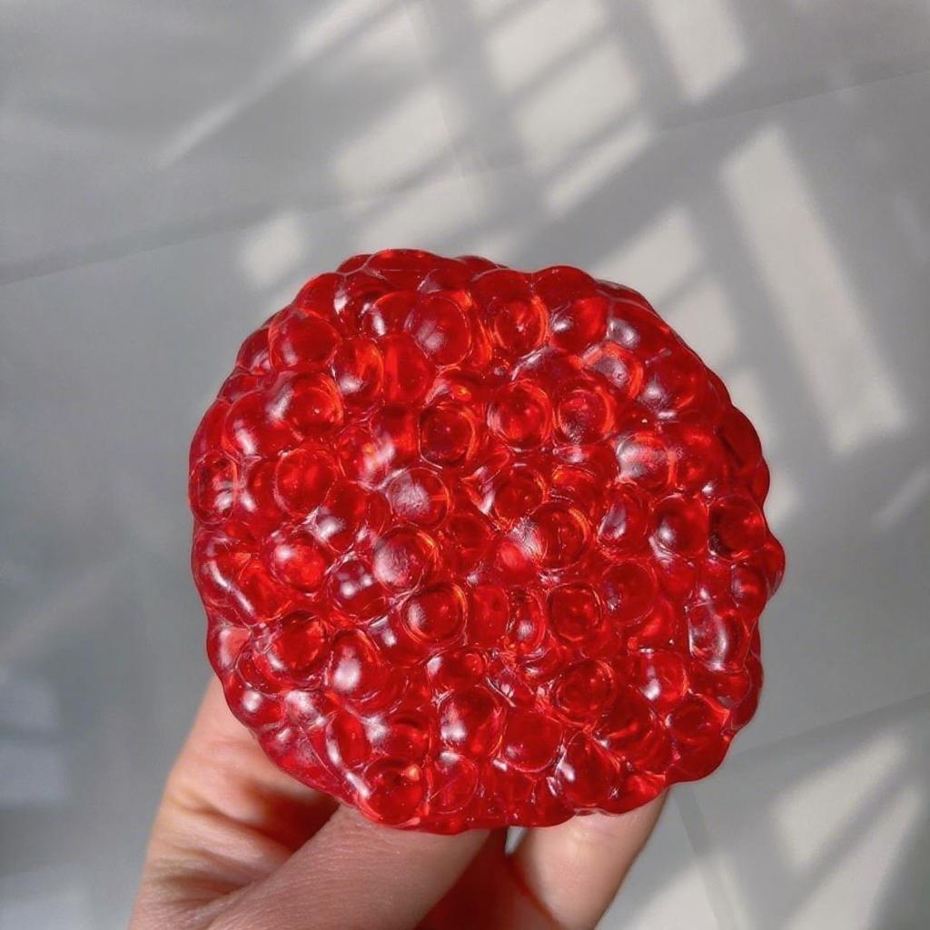 Ice Beads Stress Balls Fidget Toys Soft Push Stress Relief Special Needs Squeeze Squishy Toys for Kids Adults Party Gift
