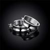 Wholesale 925 Sterling Silver Hoop Earring Beautiful For Women Wild Fashion Earring Wedding Nice High Quality JewelryGood product
