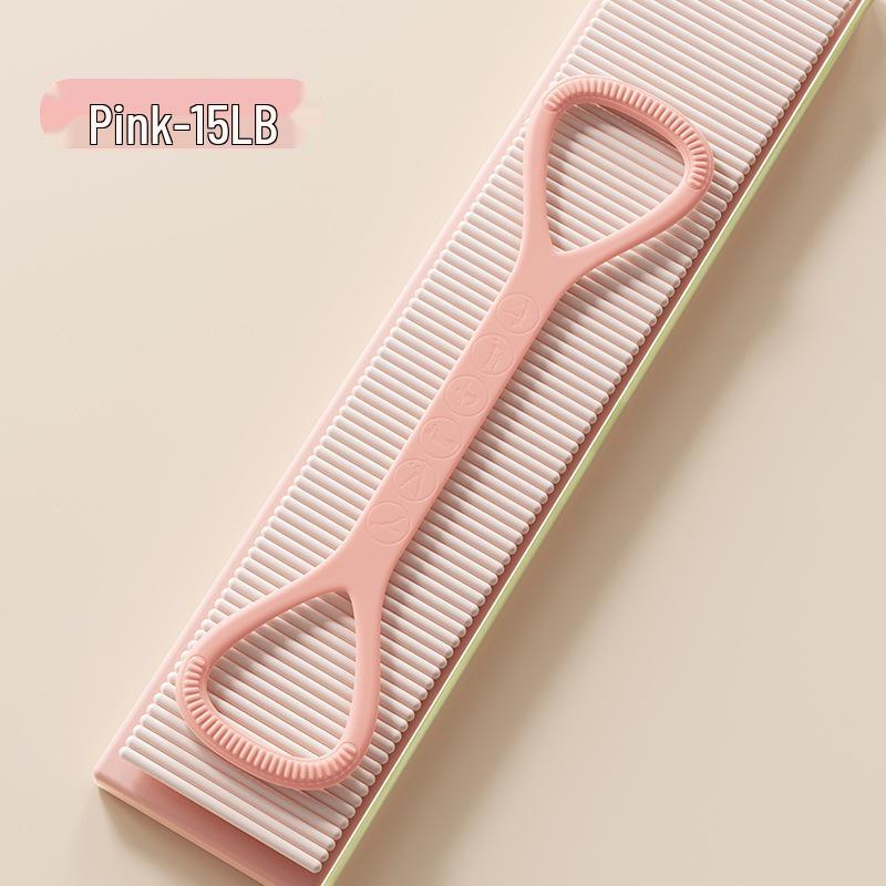Cross-Border High Elasticity Odorless Silicone Resistance Band for Full Body Yoga and Fitness Workouts