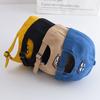 Unisex Baby Sunshade Duckbill Hat Trendy Spring Autumn Baseball Cap Western Style Fashionable Boys And Girls Sunscreen Accessory