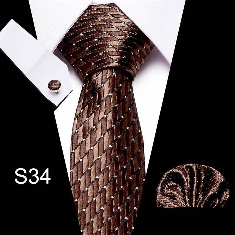 Professional Dress Business Tie Clothing Accessories Business Fashion Shirt Men'S Tie Set