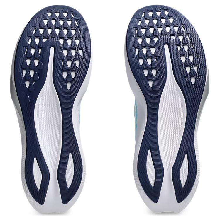 Asics  Hyper Speed 4 White Blue Women Sneakers Bright-Cyan 1012B677-100