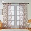 1PC LOZUJOJU 10% Blackout Tulle Simple and Versatile European Jacquard Sheer Curtain for Kitchen Living Room Bedroom Balcony Window Home Decor