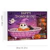 Halloween Ghost Keychain Series With Acrylic Material For Party Decor And Collectors