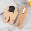 1Set Bench Pin Clamp V-Slot Bench Vise Fixing Clip For Workbench Wooden Workholding Devices Adjustable Jewelry Clamp Tool