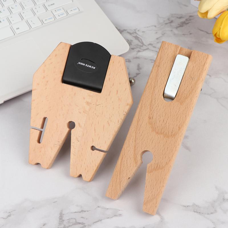 1Set Bench Pin Clamp V-Slot Bench Vise Fixing Clip For Workbench Wooden Workholding Devices Adjustable Jewelry Clamp Tool