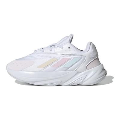 Originals Ozelia Comfortable Non-Slip Wear-Resistant Low-Top Sports Casual Shoes Kids Sneakers White Blue GV8952