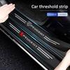Striscia Soglia Auto Copertura Protettiva in Pelle PU Anti-graffio Per 206 308 208 207 3008 307 2008 508 407 5008 408 4008 301