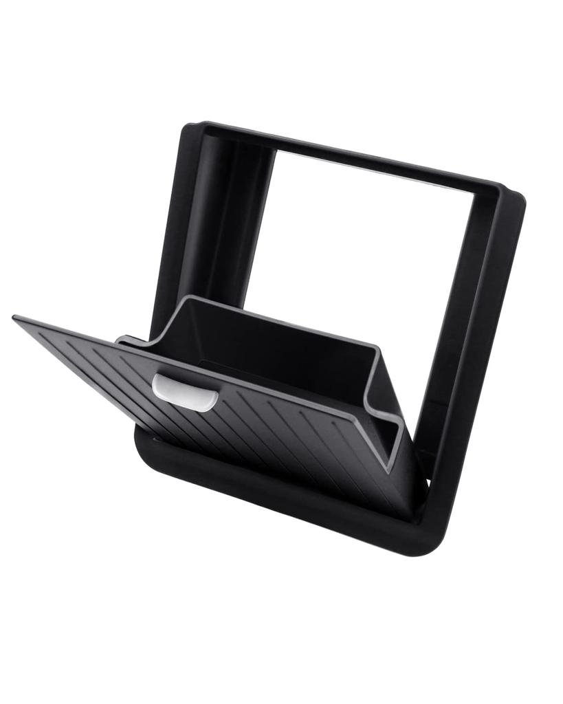 3 PCS Center Armrest Flocking Drawer Storage Box Console Organizer Tray  Fit for Tesla Accessories Model Y Model 3