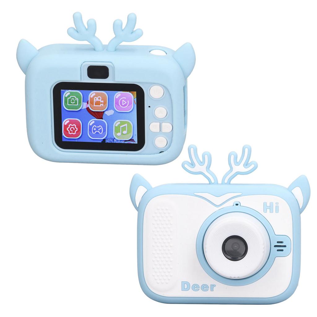 Kids Digital Camera 20MP 2in Display 1080P Recording Camera Toy Camcorder for Children