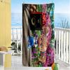Masha Bear Beach Towel High Absorbency & Quick-Dry Comfortable Lightweight Portable for Swimming,Beach,Camping, Travel, Beach Accessories,Gym