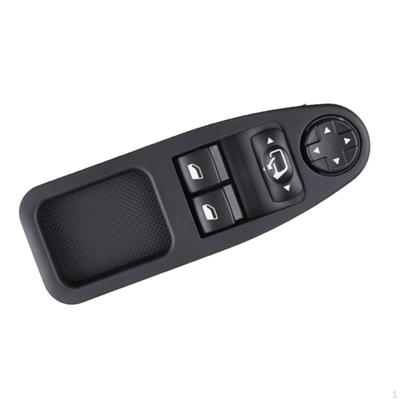 Replacement Power Window Switch 6554.ZJ 15.9x5.5cm Automobile Repairing Accessory Durable Replaces