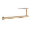 Paper Towel Holder Under Cabinet 304 Stainless Steel Roll Paper Wall Rack Space Saving for Home Hotel Bathroom Kitchen