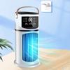 8H Timer Air Cooler 9 Speeds Water Cooling Fan Spray Cooler Mobile Air Conditioning  Office Use