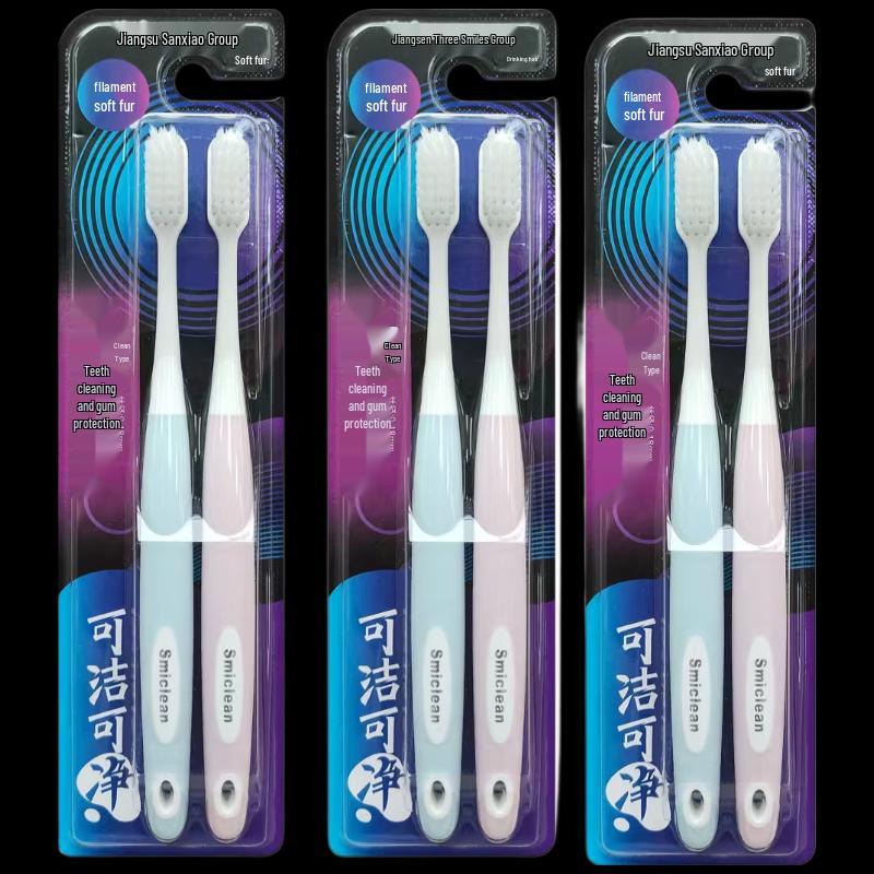 

Ke Jie Ke Jing Soft Bristle Toothbrush (6-Pack)