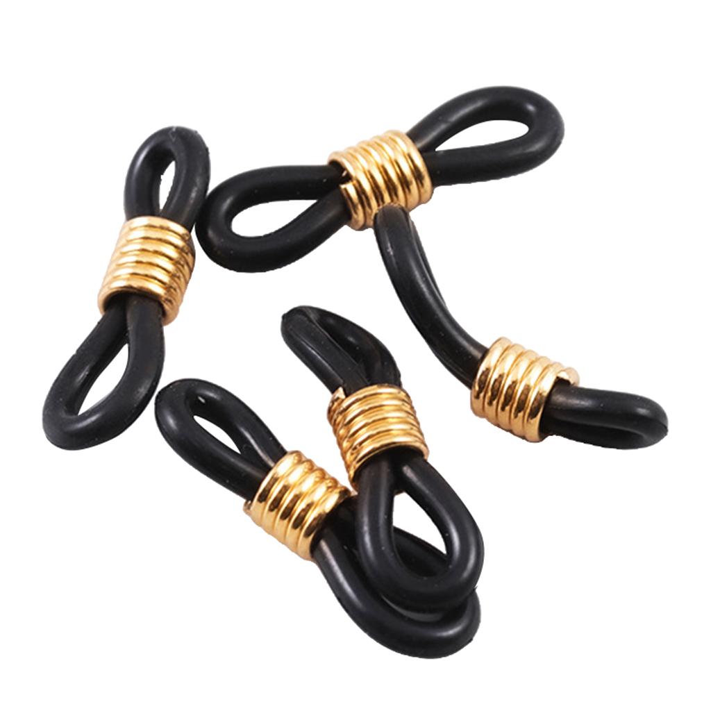 50 Pcs. Glasses Lanyard Chain Cord End Glasses Glasses Chain Holder