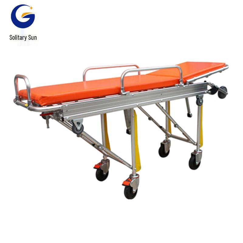 Aluminum Alloy Ambulance Rescue Stretcher