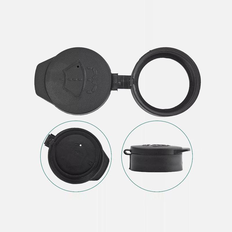 1pc Car Windshield Wiper Washer Fluid Reservoir Tank Bottle Cover Car Wiper Cap Accessories for Tesla Model 3/S/X/Y 2017 -