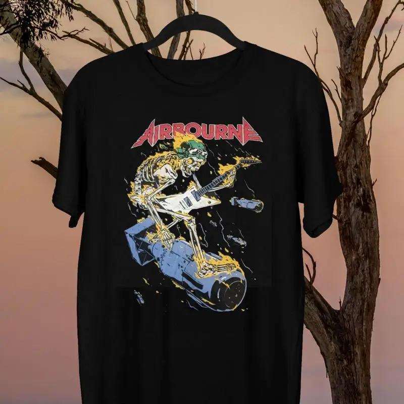 Airbourne T Shirt Tour Gift For Fan All Size 1l244