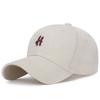 Soft-top Small-letter Baseball Caps for Young Students, Male and Female Sun Protection Baseball Caps, Street Sunshade Caps