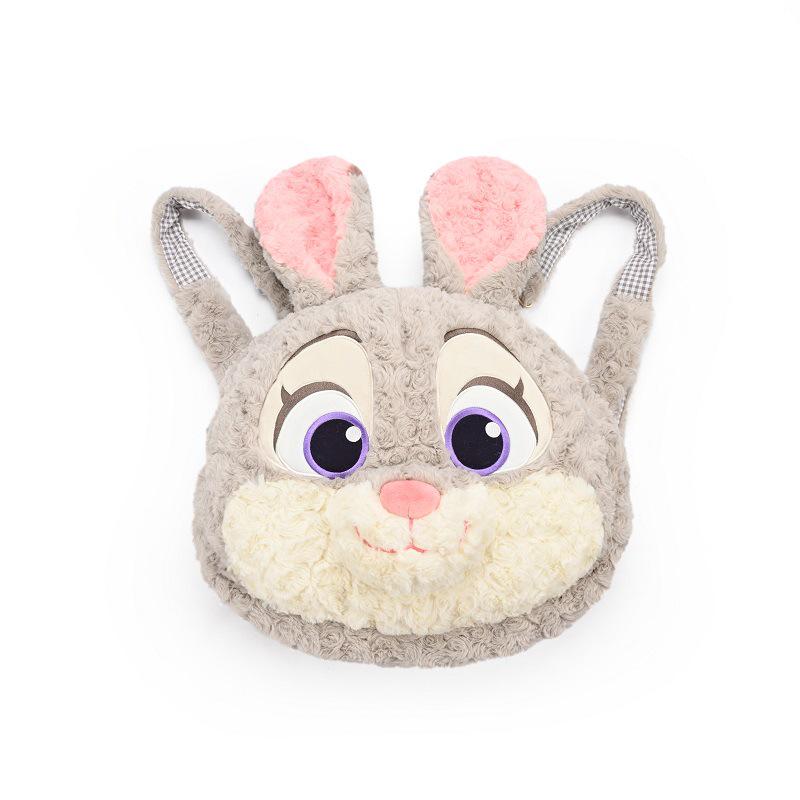 Genuine Disney Zootopia Judy & Nick Plush Crossbody Bag