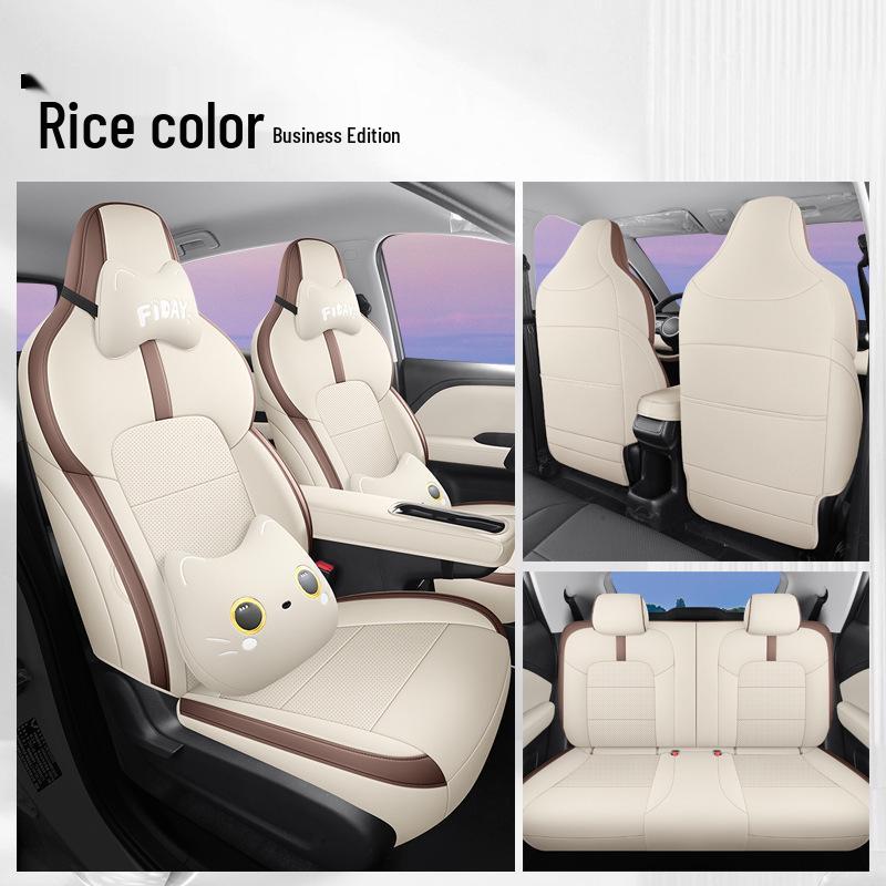 2024 Wuling Bingo PLUS Universal Wear-Resistant Car Seat Cover for All Seasons