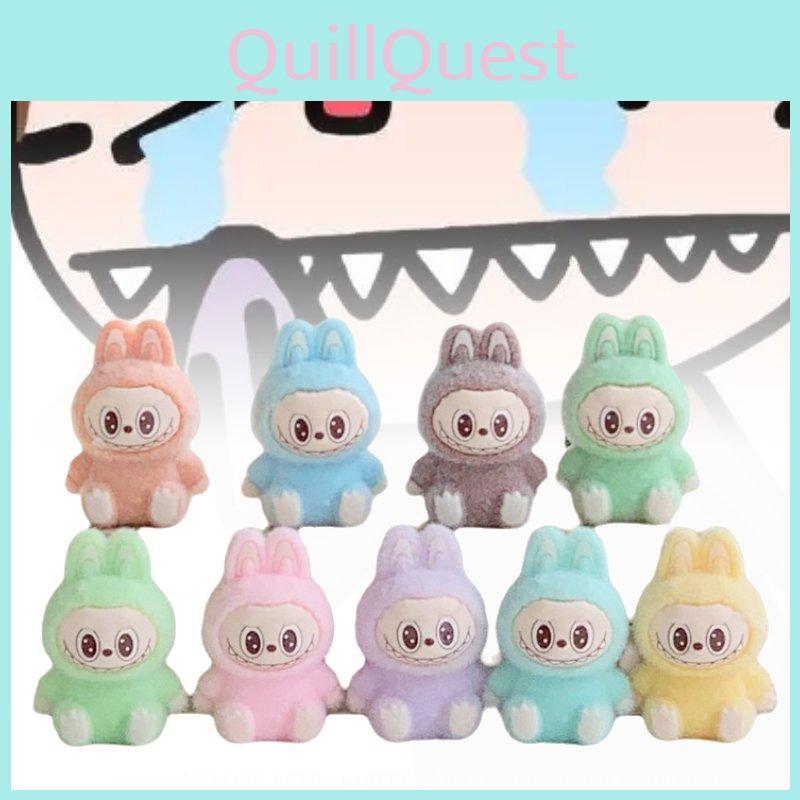 Entzückende Mini-Samtfigur Süße Dämonenfigur Für Verspielte Dekoration Und Sammlerstücke