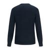 FERRAROMILANO Double Collar Round Sweater Navy (Amserd30149)