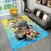 One P-Piece Cartoon Anime Carpet Rug for Playroom Bedroom Living Room Sofa Home Decor,kids Game Area Rug Non-slip Floor Mat