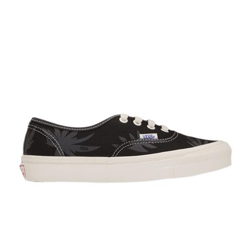 Vans OG Authentic LX  Island Leaf - Black  VN0A4BV9VYO 35 чёрный