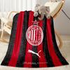 Ac Milan Blanket Durable Comfort Perfect For Chair Livingroom Office Allseason Use Warmthful Decor Perfect Gift For Relatives And Friends