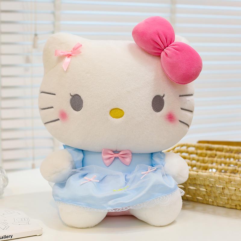 Hello Kitty Plush Toy - Cute KT Cat Rag Doll for Girls Birthday Gift 30cm 0.37kg