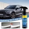 Autoversiegelungsspray 120ml Nanoversiegelungsmittel Polierspray Glasreiniger Kratzerwachs Wasserlose Wäsche für Außenlack