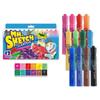 Scented Markers Assorted Colors 12 Count Chisel Tip Non-toxic Art Supplies Kids Creativity Fun Durable Ventilated Cap