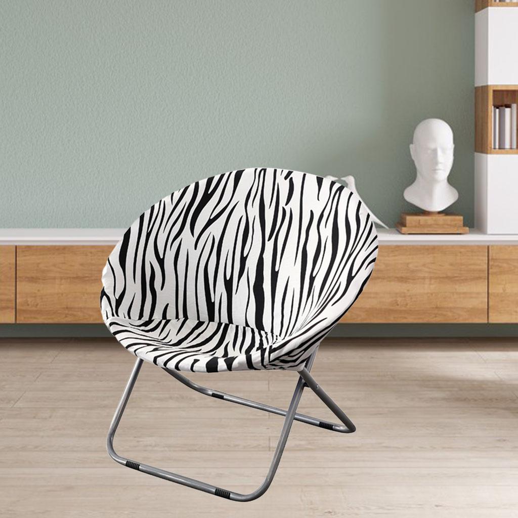 Stretch Round Saucer Chair Cover Removable Slipcovers Wedding Banquet