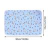 Portable Pet Cooling Pad Cool Mat Dog Beds Sleeping Blanket Breathable Sleeping Kennel Mattress Hot Weather Supplies for Park