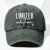 Unisex Vintage Washed Baseball Cap Adjustable Outdoor Casual Visor